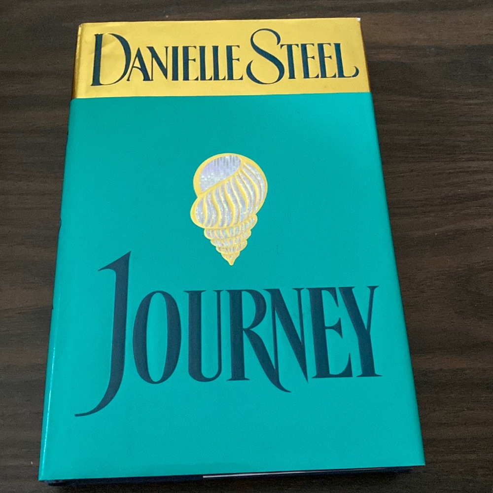 New Danielle Steel Hardcover Book-Journey